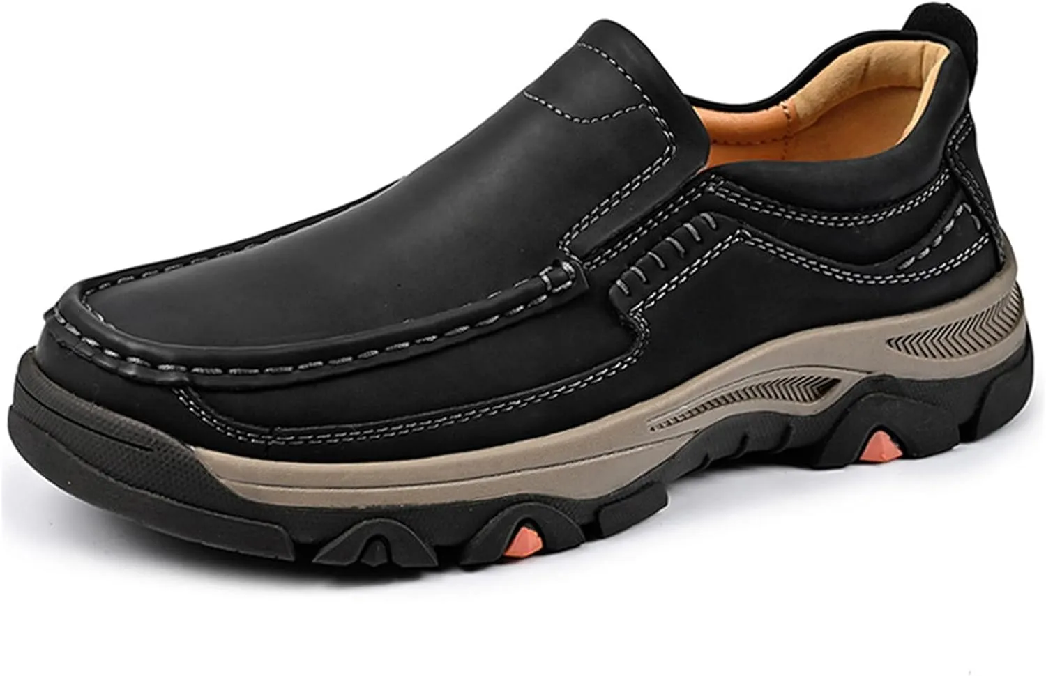 Casual Shoes for Men Oxfords Comfortable Walking Shoes Lightweight Hiking Sneakers for Trekking Outdoor
