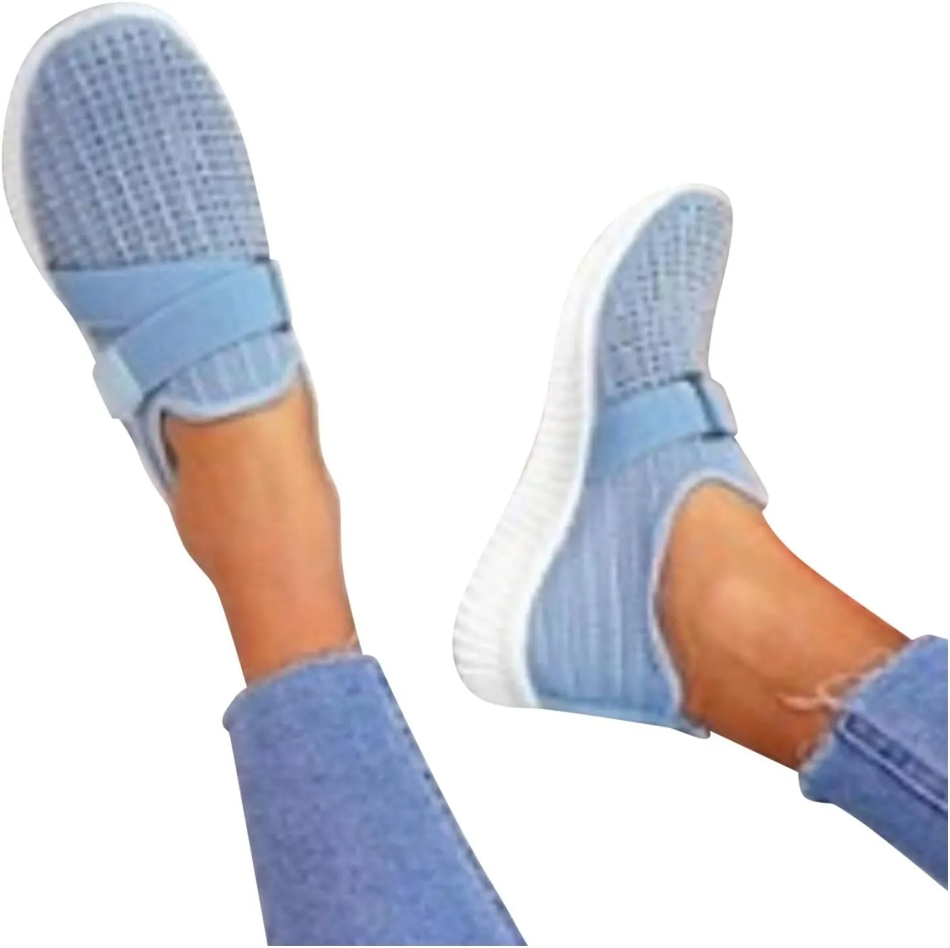 Casual Women's Leisure Fashion Outdoor Shoes Breathable Slip On Women's Water Shoes