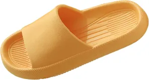Cloud Slides For Women And Men Soft Cloud Slippers Slides Easy Clean Thick Sole Non Slip Fuzzy Womens Slipper Socks