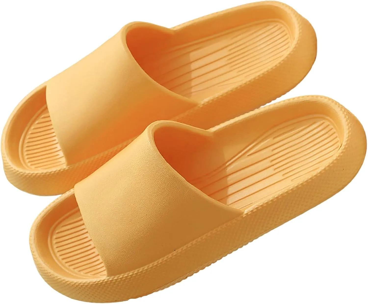 Cloud Slides For Women And Men Soft Cloud Slippers Slides Easy Clean Thick Sole Non Slip Fuzzy Womens Slipper Socks
