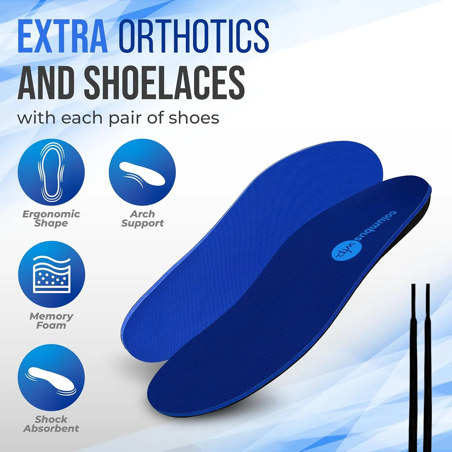 Columbus WFP Bexley M770 Walking Shoes for Men - Everyday Sneakers & Extra Comfortable Shoe
