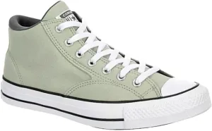 Converse Unisex Chuck Taylor All Star Malden Street Mid High Canvas Sneaker - Lace up Closure Style - Sage/Cyber Grey/White 11