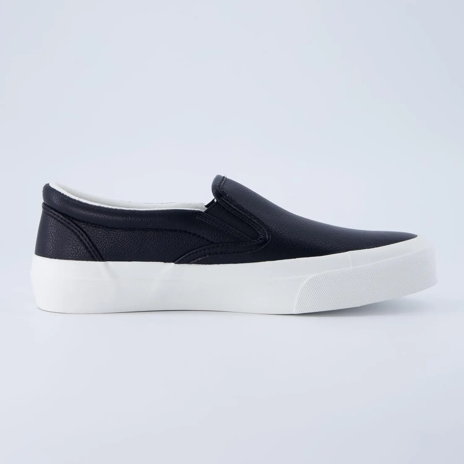 CUSHIONAIRE Ferris Fashion Slip On Sneakers for Women  Laceless Everyday Casual Womens Shoes with Cushioned Insole and Flexible Sole for Effortless Comfort and Style