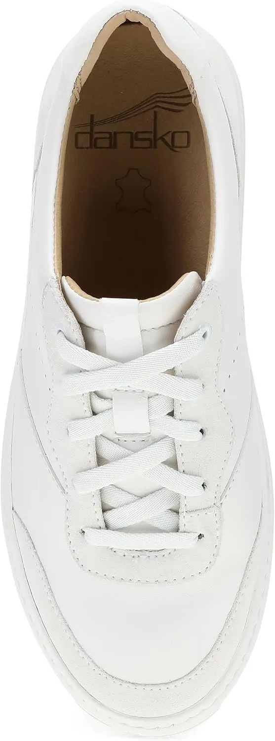 Dansko Josey Leather Loafer Sneaker for Women - Light-Weight Everyday Active Shoe with Slip-Resistant Rubber Outsole