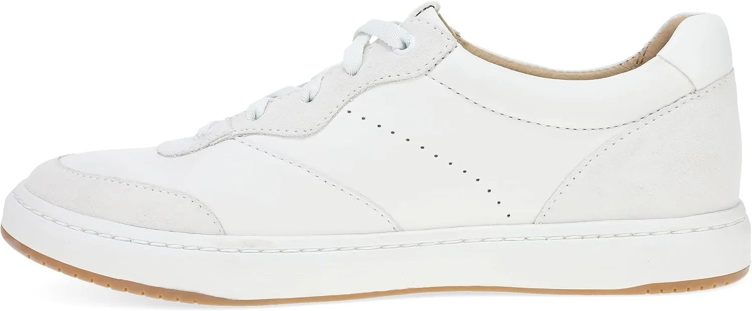 Dansko Josey Leather Loafer Sneaker for Women - Light-Weight Everyday Active Shoe with Slip-Resistant Rubber Outsole