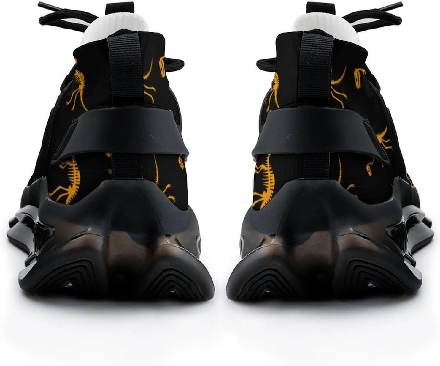 Dinosaur Bones Men's Running Shoes Lightweight Walking Shoe Breathable Sneaker