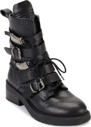 DKNY Women's Ita Strappy Everyday Bootie