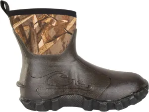 Drake Waterfowl Waterproof Slip-on Hunting Fishing 7" Mid-Top Mudder 2.0 Boots
