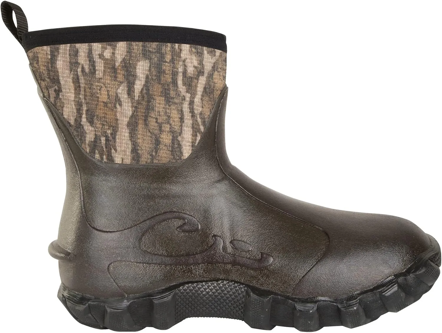 Drake Waterfowl Waterproof Slip-on Hunting Fishing 7" Mid-Top Mudder 2.0 Boots