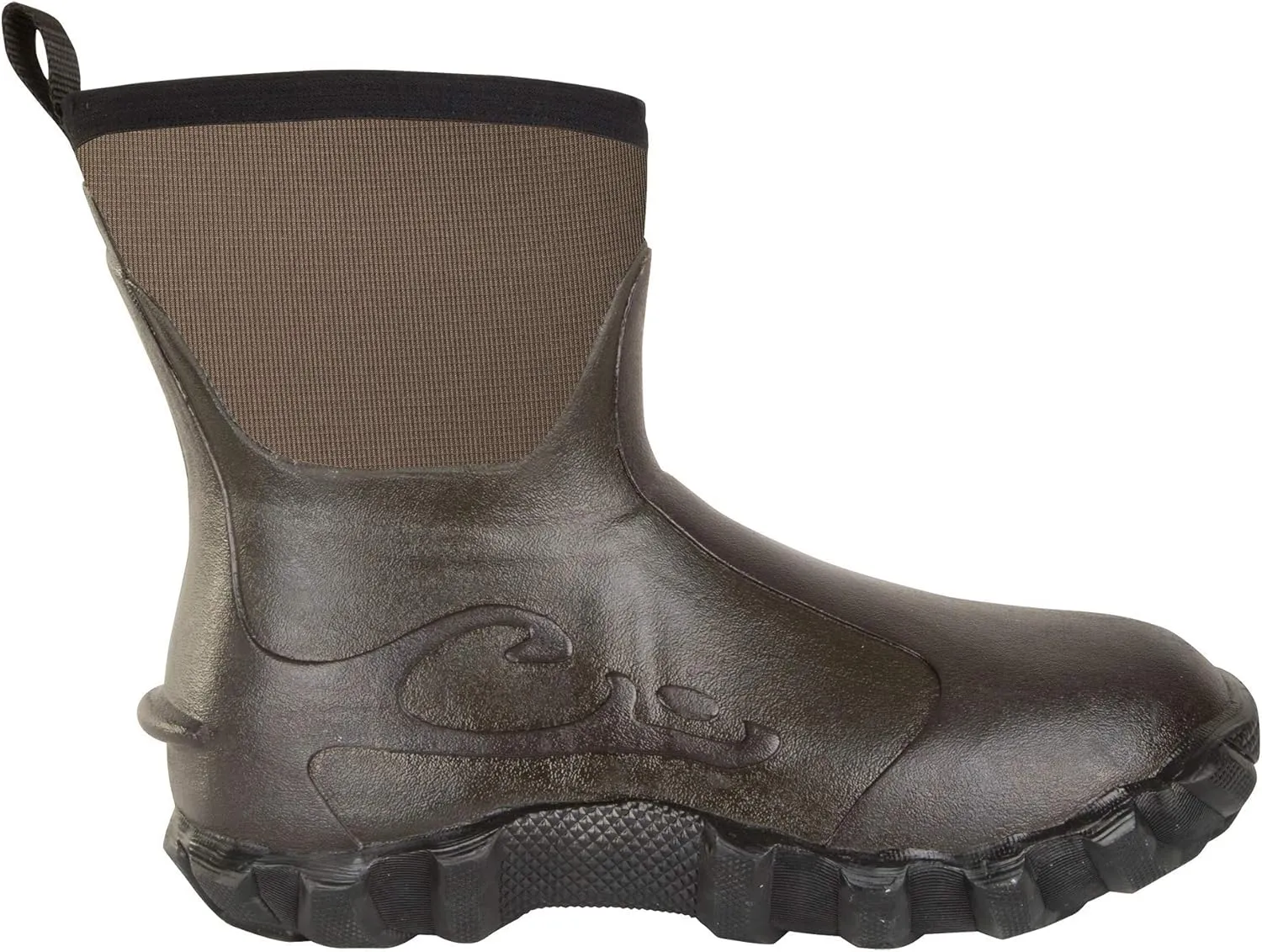 Drake Waterfowl Waterproof Slip-on Hunting Fishing 7" Mid-Top Mudder 2.0 Boots