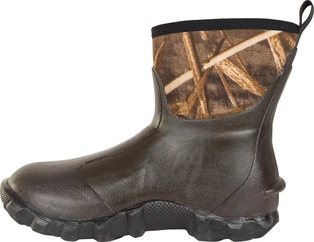 Drake Waterfowl Waterproof Slip-on Hunting Fishing 7" Mid-Top Mudder 2.0 Boots