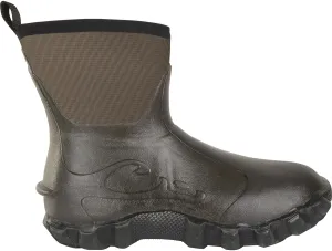 Drake Waterfowl Waterproof Slip-on Hunting Fishing 7" Mid-Top Mudder 2.0 Boots