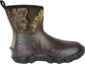 Drake Waterfowl Waterproof Slip-on Hunting Fishing 7" Mid-Top Mudder 2.0 Boots
