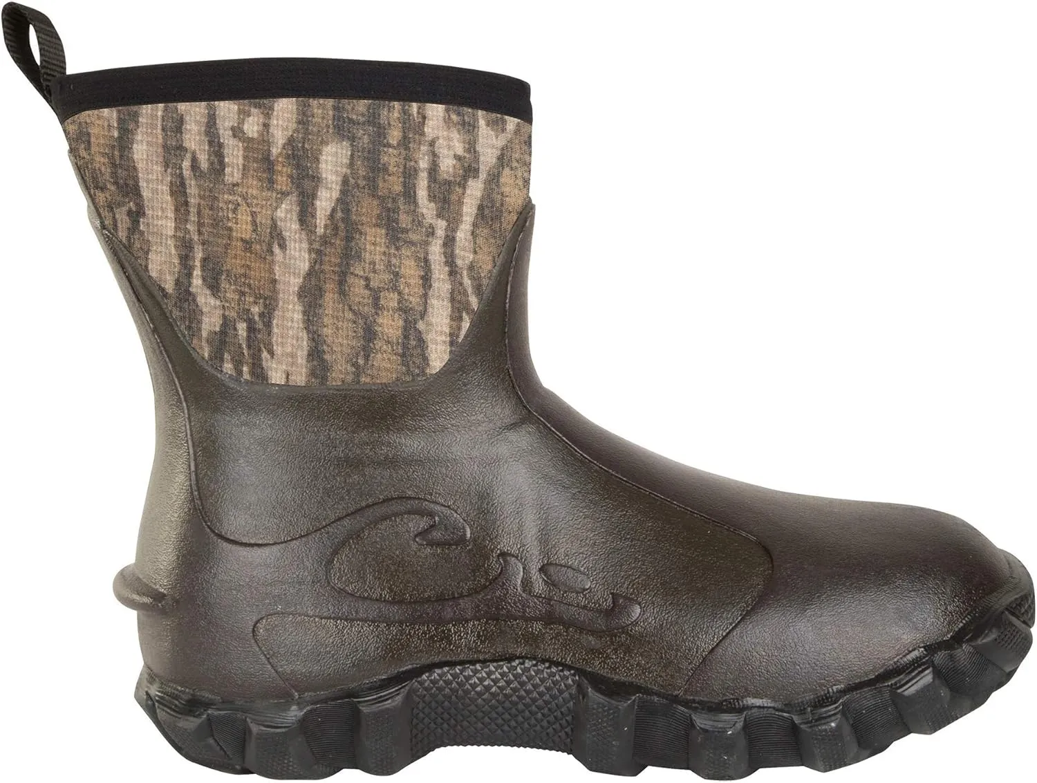 Drake Waterfowl Waterproof Slip-on Hunting Fishing 7" Mid-Top Mudder 2.0 Boots