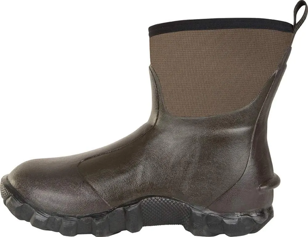 Drake Waterfowl Waterproof Slip-on Hunting Fishing 7" Mid-Top Mudder 2.0 Boots