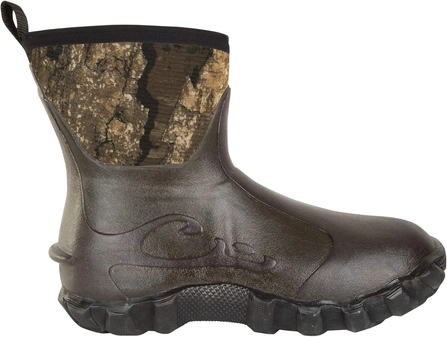 Drake Waterfowl Waterproof Slip-on Hunting Fishing 7" Mid-Top Mudder 2.0 Boots