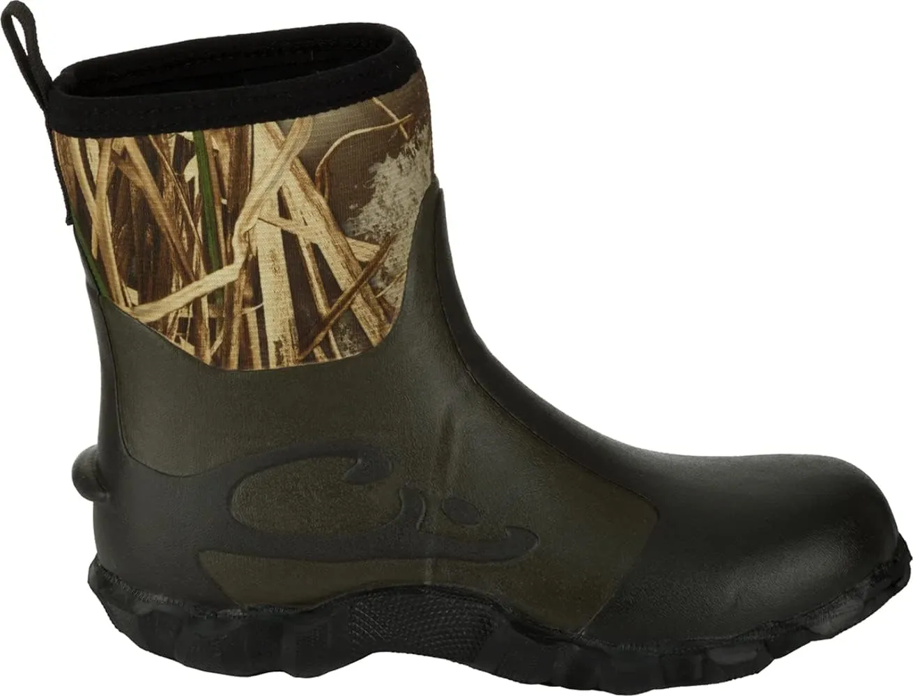 Drake Waterfowl Waterproof Slip-on Hunting Fishing 7" Mid-Top Mudder 2.0 Boots