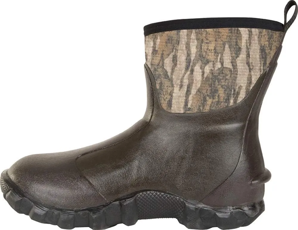 Drake Waterfowl Waterproof Slip-on Hunting Fishing 7" Mid-Top Mudder 2.0 Boots