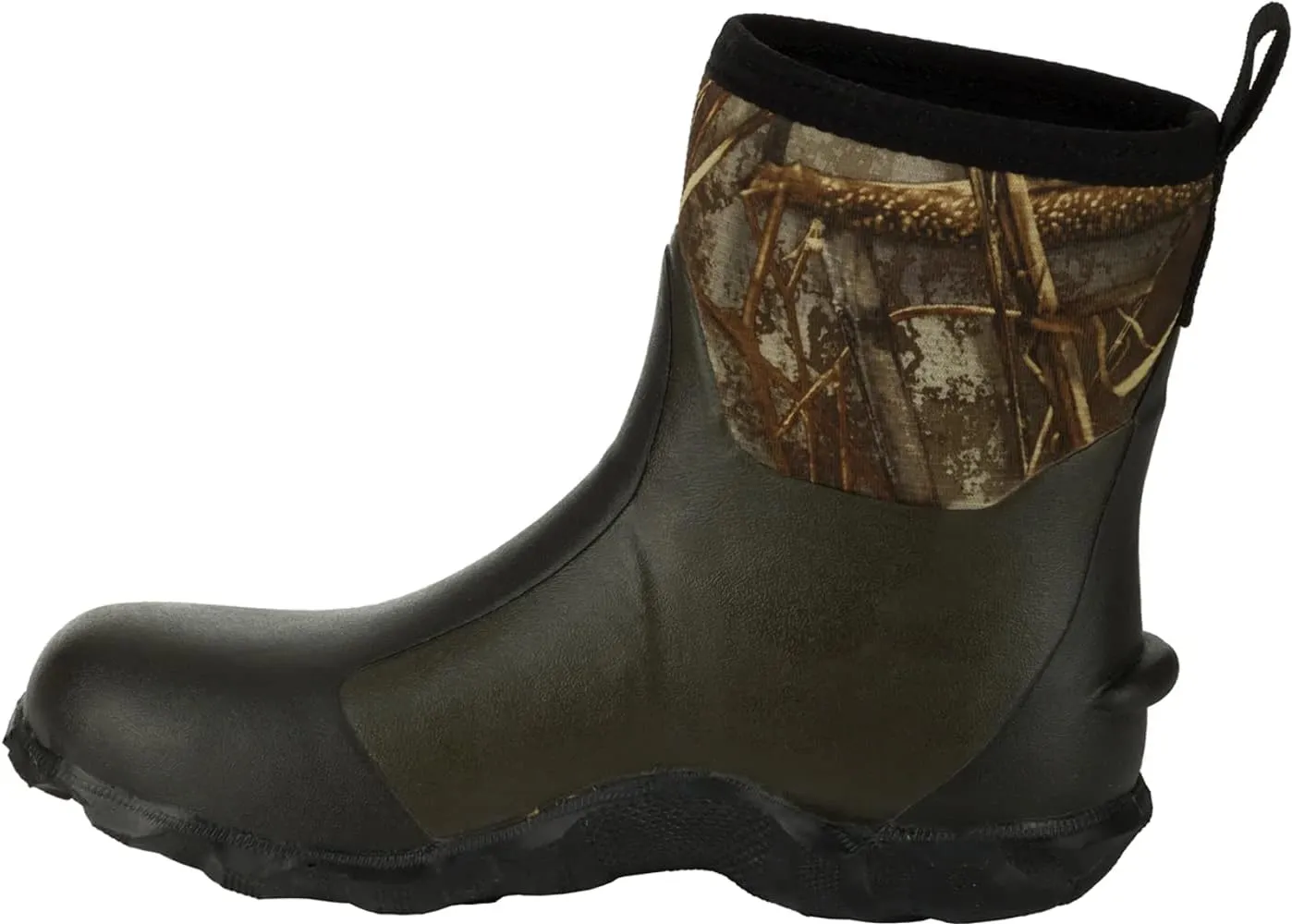 Drake Waterfowl Waterproof Slip-on Hunting Fishing 7" Mid-Top Mudder 2.0 Boots