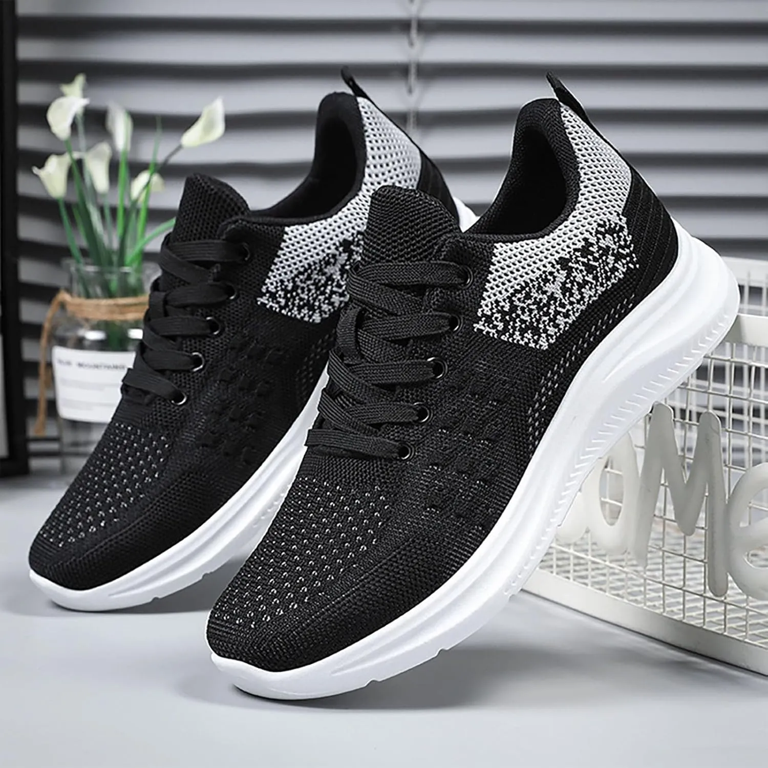 Dress Sneakers Men Wide Width Bowling Shoes Men Slip On Casual Shoes Comfortable & Lightweight Loafers for Men Slip On Sneakers Women Wide Width