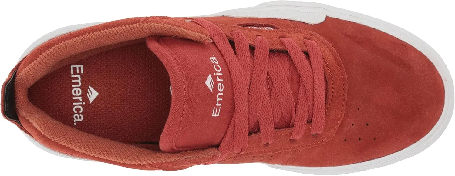 Emerica Men's Pillar Youth Mid Top Skate Shoe