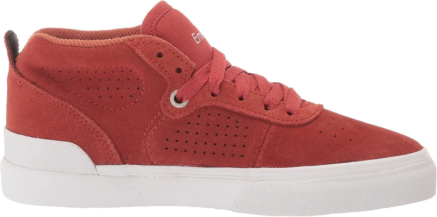 Emerica Men's Pillar Youth Mid Top Skate Shoe
