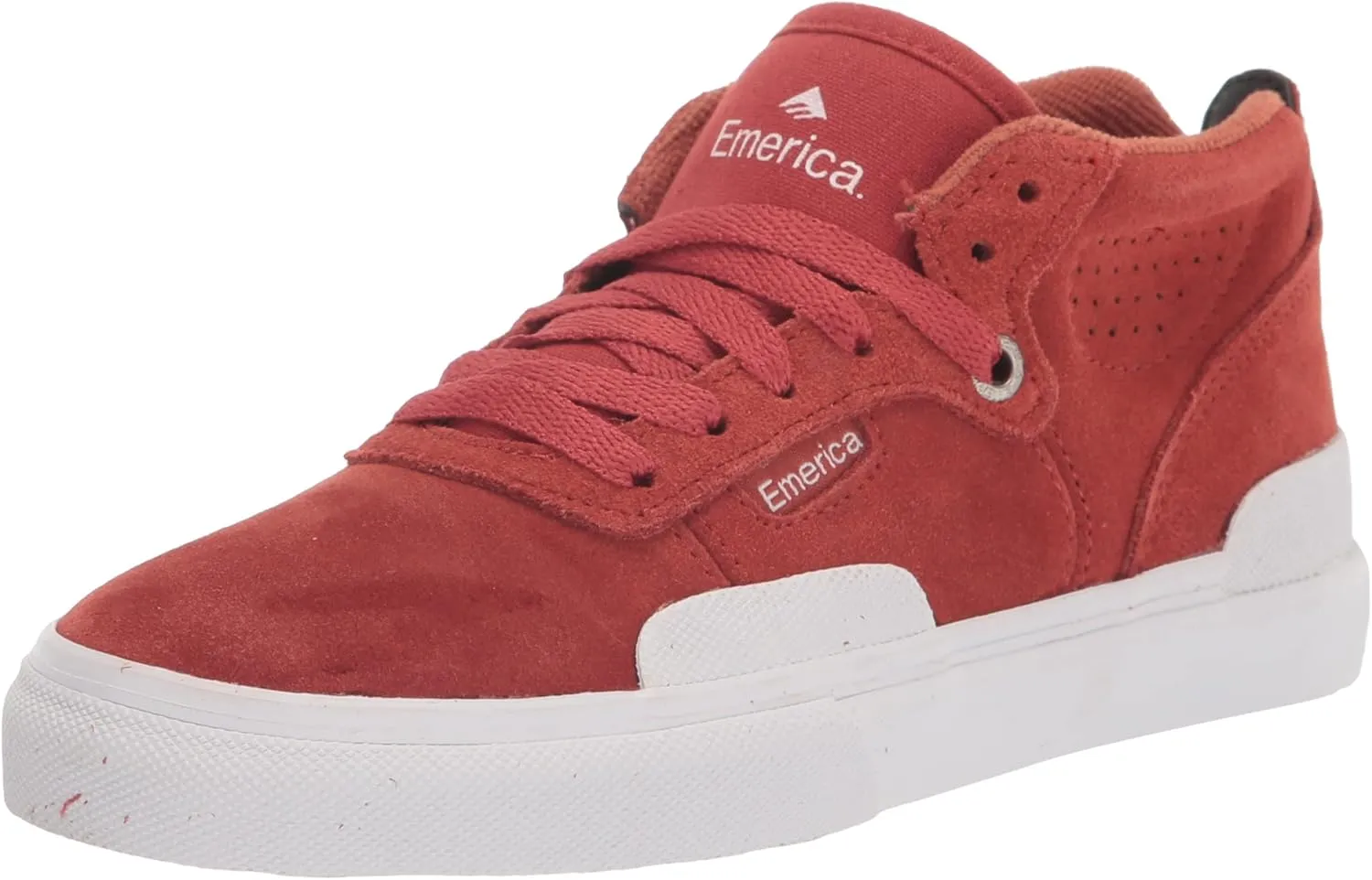 Emerica Men's Pillar Youth Mid Top Skate Shoe
