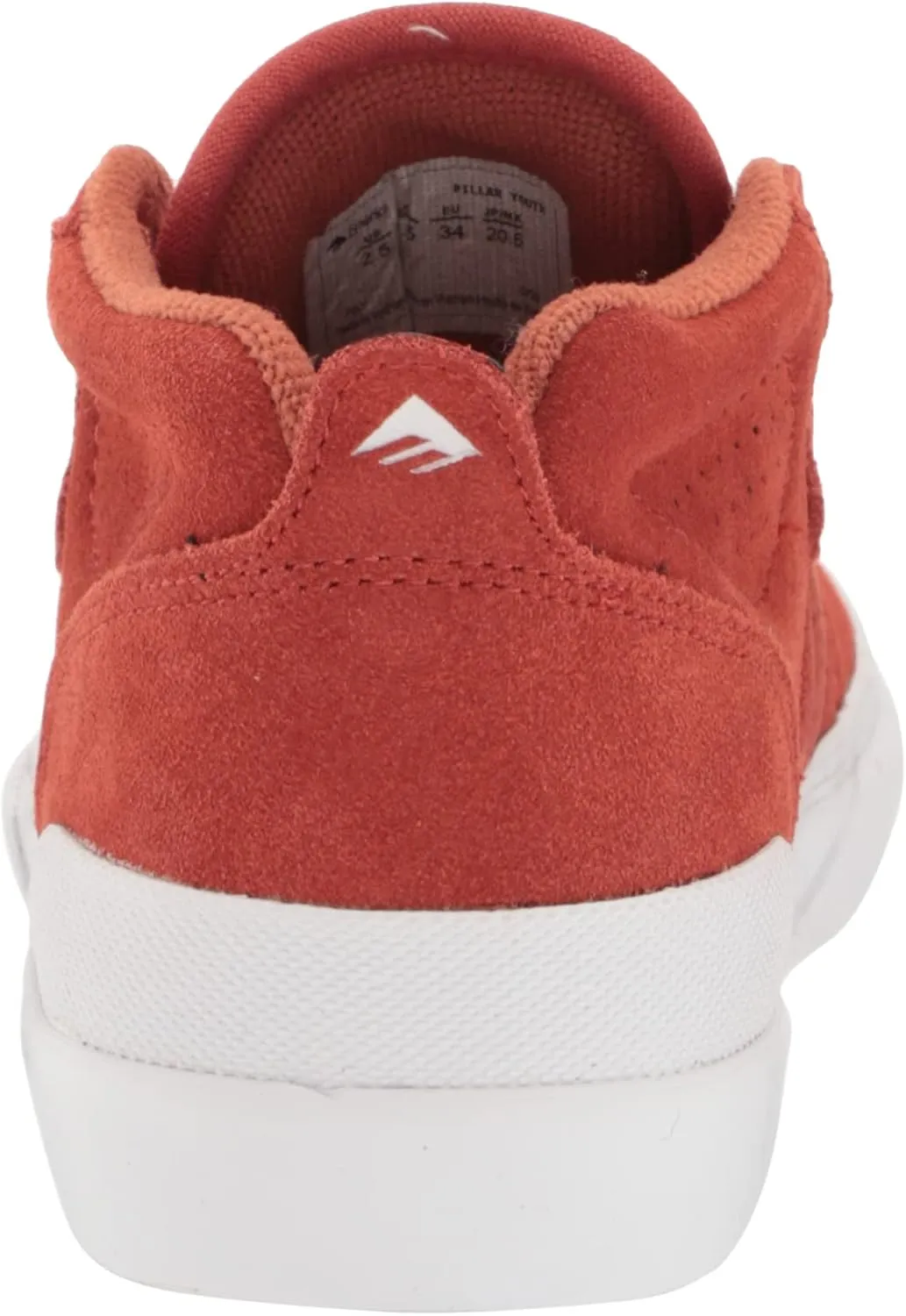 Emerica Men's Pillar Youth Mid Top Skate Shoe