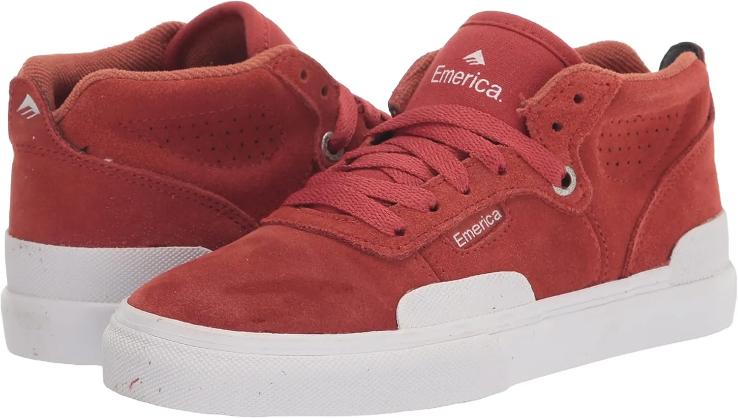Emerica Men's Pillar Youth Mid Top Skate Shoe
