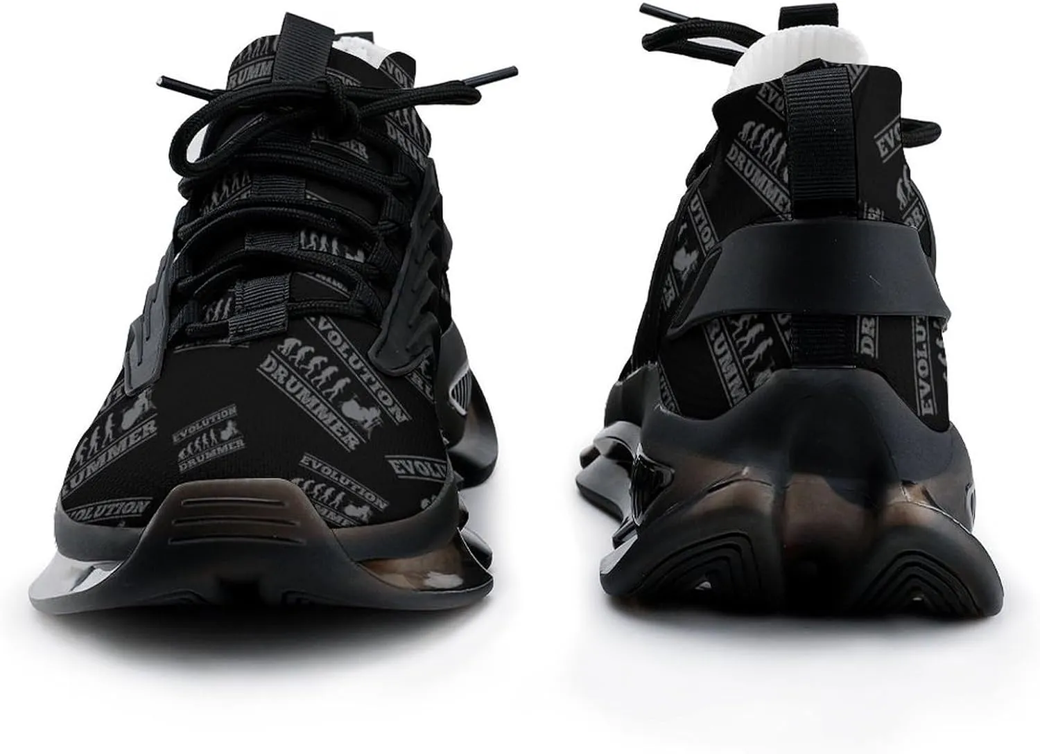 Evolution Drummer Men's Running Shoes Lightweight Walking Shoe Breathable Sneaker