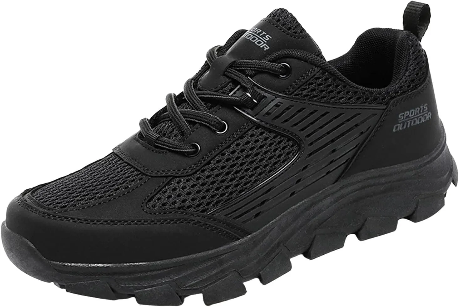 Fashion Sport Shoes for Men Breathable and Light Outdoor Comfy Walking Shoe Men's Stylish Lightweight Sneakers