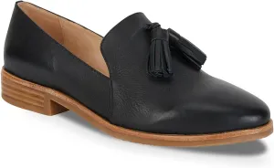 FOWT Double Tassel Trim Non-Slip Grip Sole Slip-on Low-Heel Pumps Synthetic Leather Iconic Fashion Almond Toe Shoes in Summer Spring Fall Comfort Wide Width Walking Loafers, Orange US Size 4-16 M