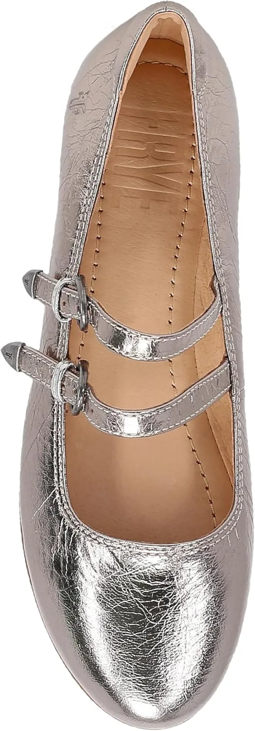 Frye Carson Multi Mary Jane Women's Flats - Stylish Leather Slip-On Shoes for Everyday Comfort and Versatile Fashion