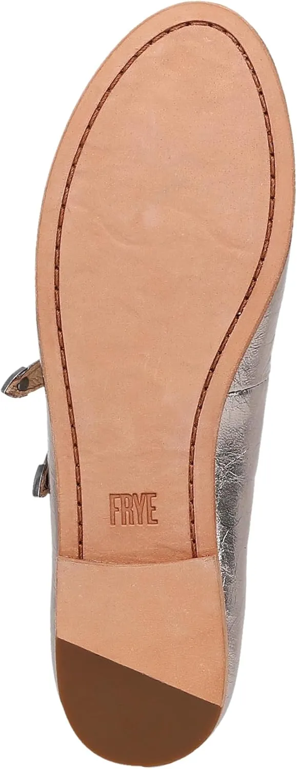 Frye Carson Multi Mary Jane Women's Flats - Stylish Leather Slip-On Shoes for Everyday Comfort and Versatile Fashion
