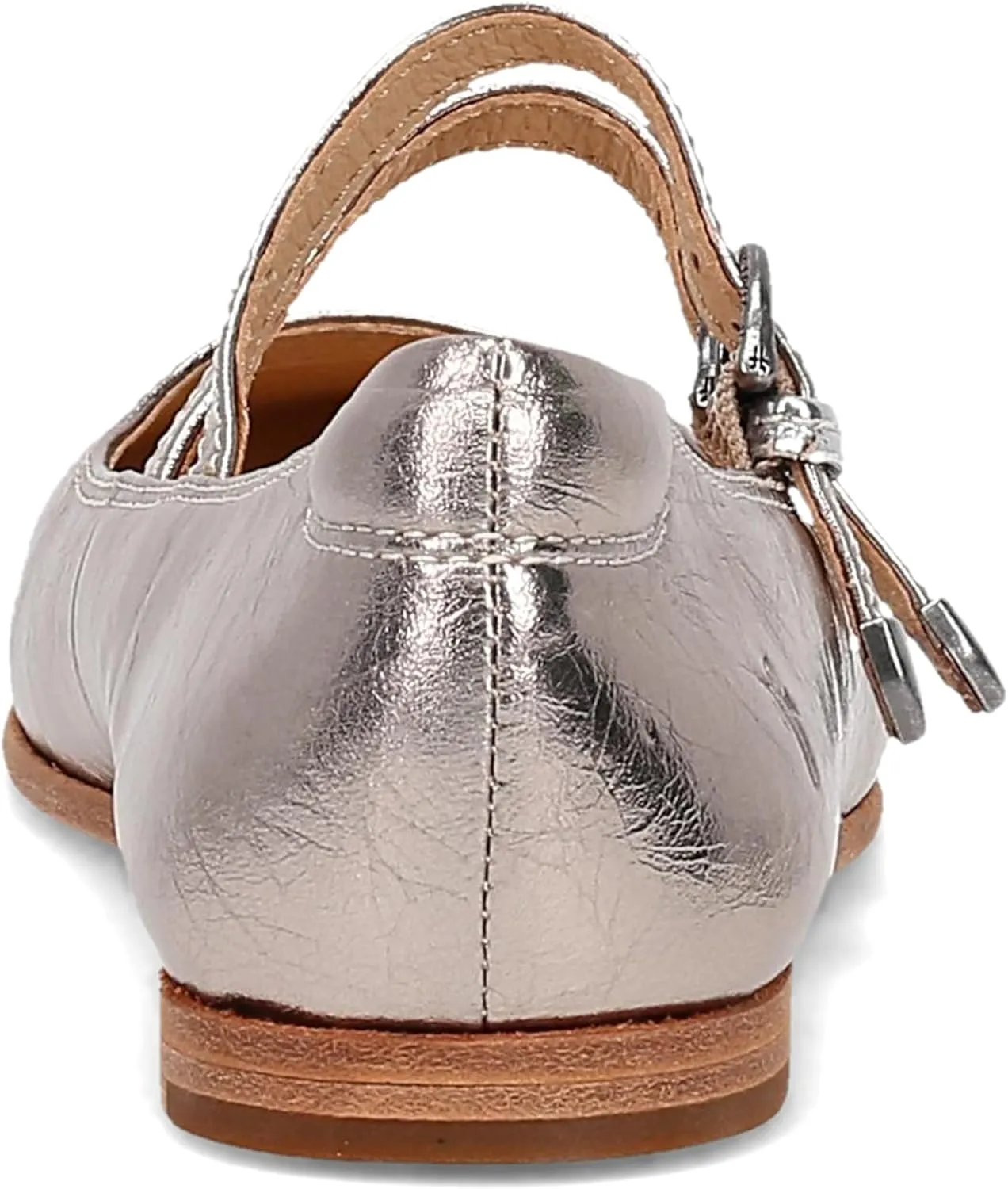 Frye Carson Multi Mary Jane Women's Flats - Stylish Leather Slip-On Shoes for Everyday Comfort and Versatile Fashion