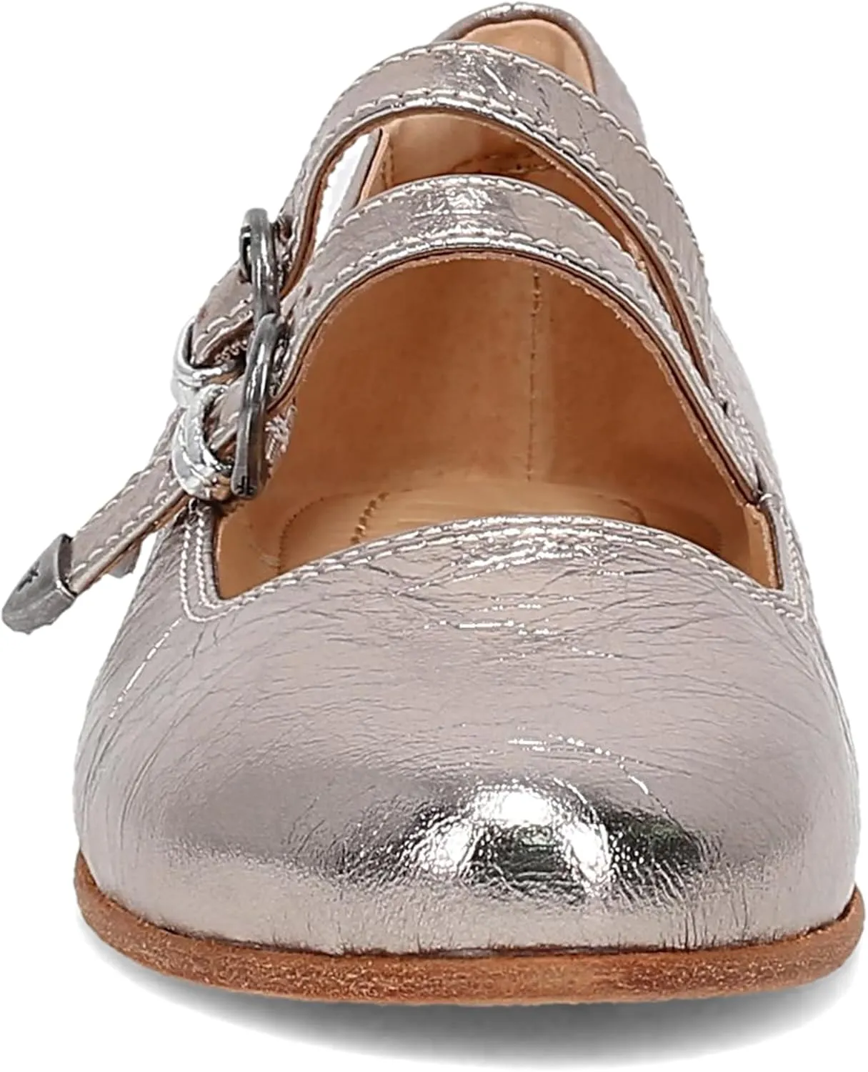 Frye Carson Multi Mary Jane Women's Flats - Stylish Leather Slip-On Shoes for Everyday Comfort and Versatile Fashion