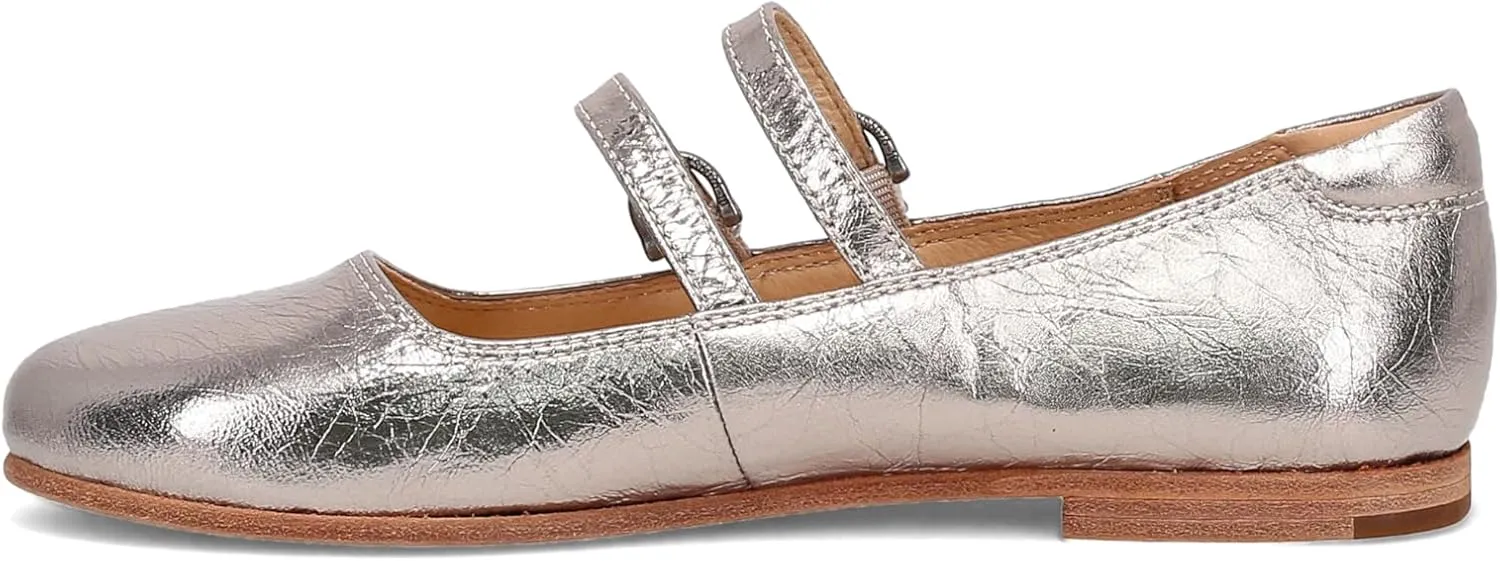 Frye Carson Multi Mary Jane Women's Flats - Stylish Leather Slip-On Shoes for Everyday Comfort and Versatile Fashion