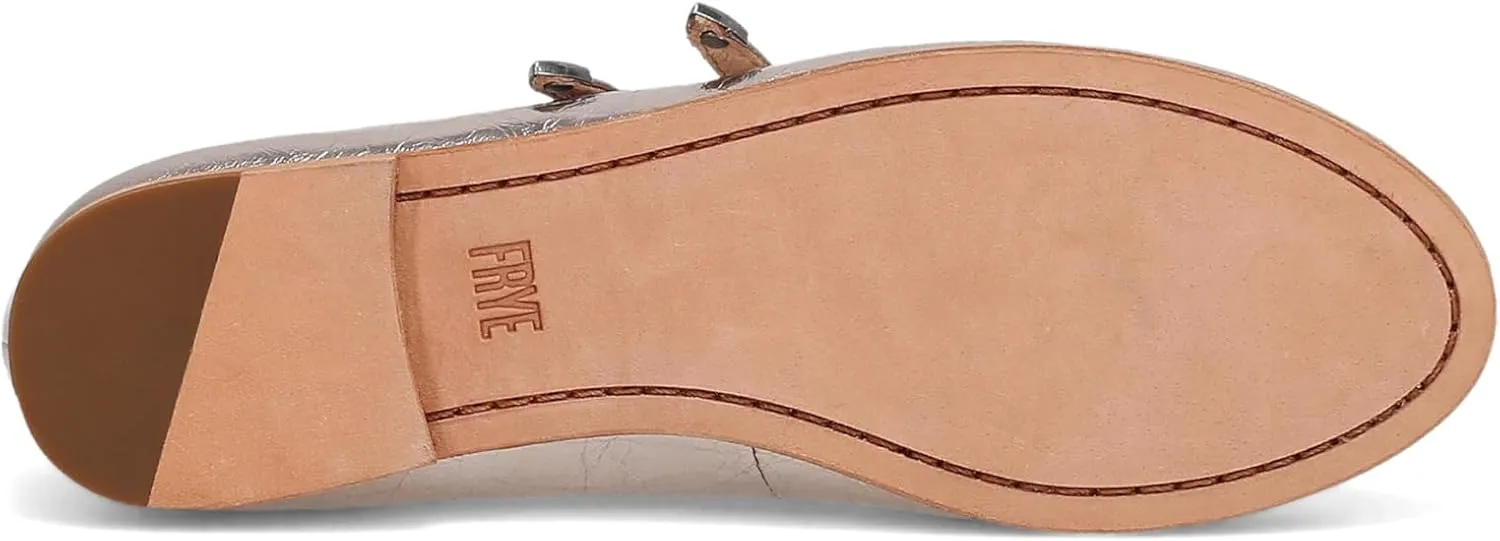 Frye Carson Multi Mary Jane Women's Flats - Stylish Leather Slip-On Shoes for Everyday Comfort and Versatile Fashion
