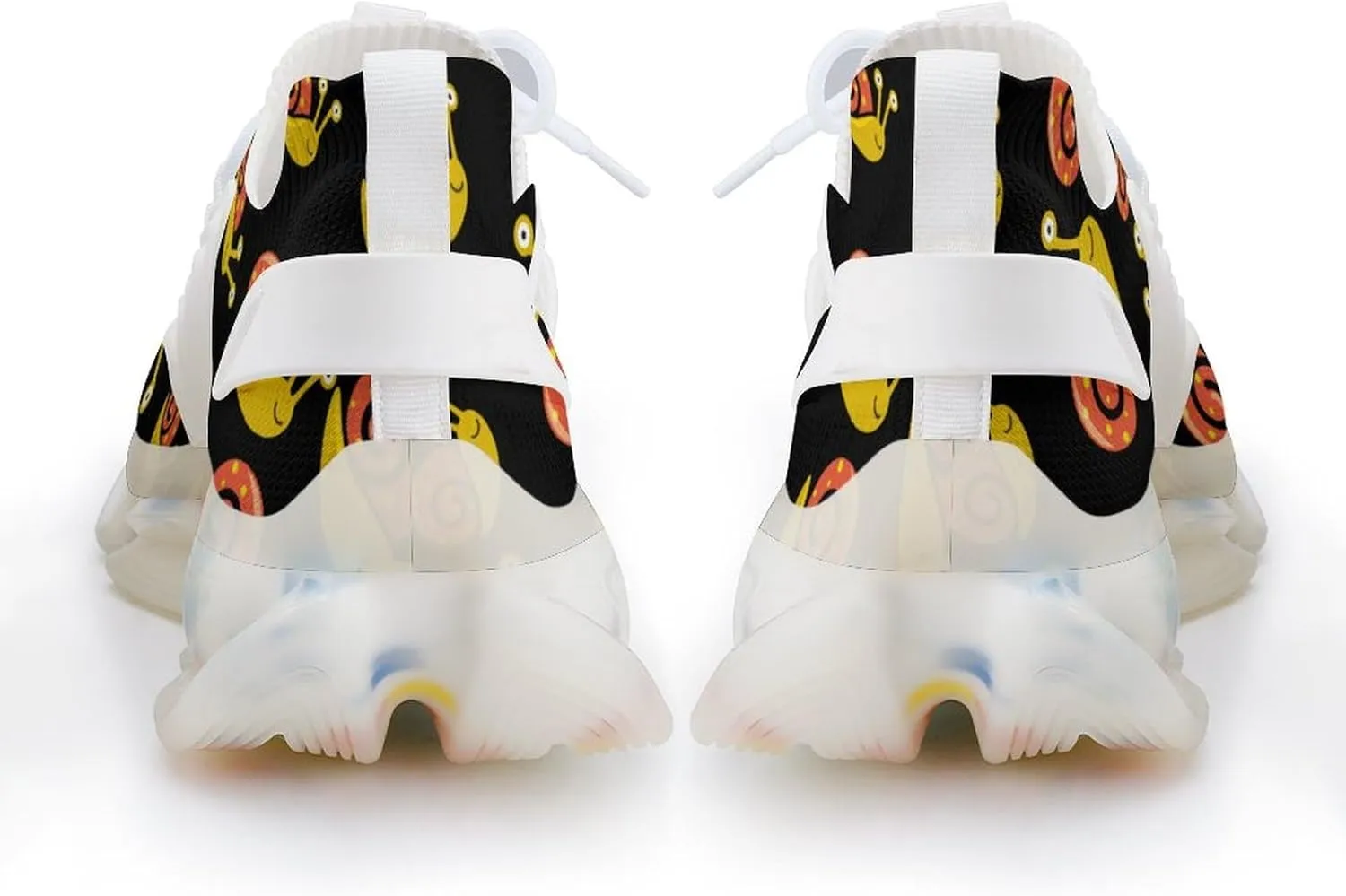 Funny Snail Men's Running Shoes Lightweight Walking Shoe Breathable Sneaker