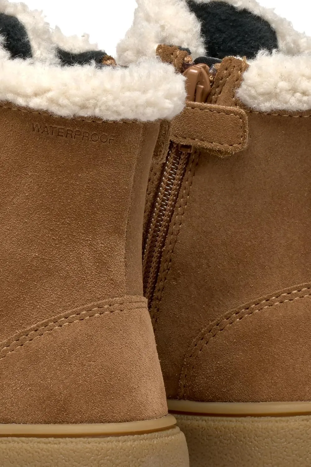 Geox Girl's Bootie Ankle Boot