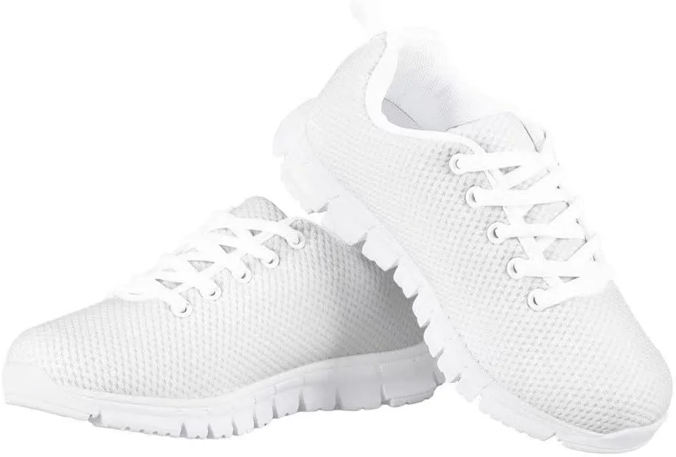 GIFTPUZZ Kids Casual Sneakers Breathable Lace Up Low Cut Sports Walking Hiking Sneakers