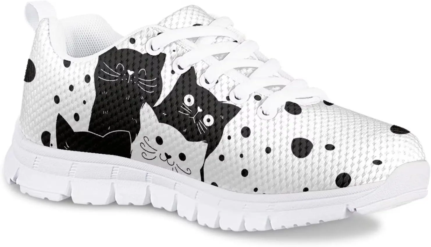 GIFTPUZZ Kids Casual Sneakers Breathable Lace Up Low Cut Sports Walking Hiking Sneakers