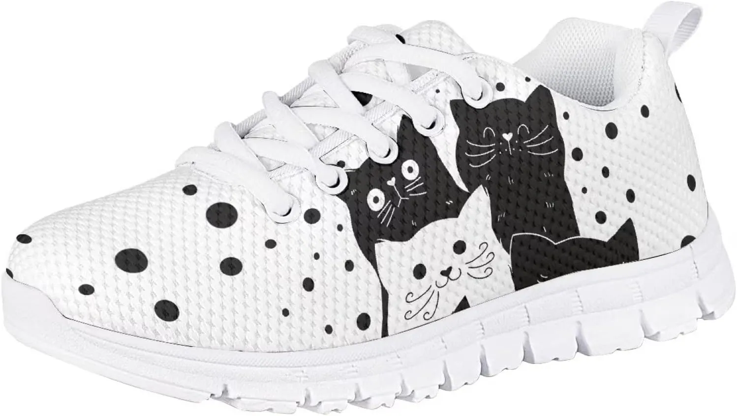 GIFTPUZZ Kids Casual Sneakers Breathable Lace Up Low Cut Sports Walking Hiking Sneakers