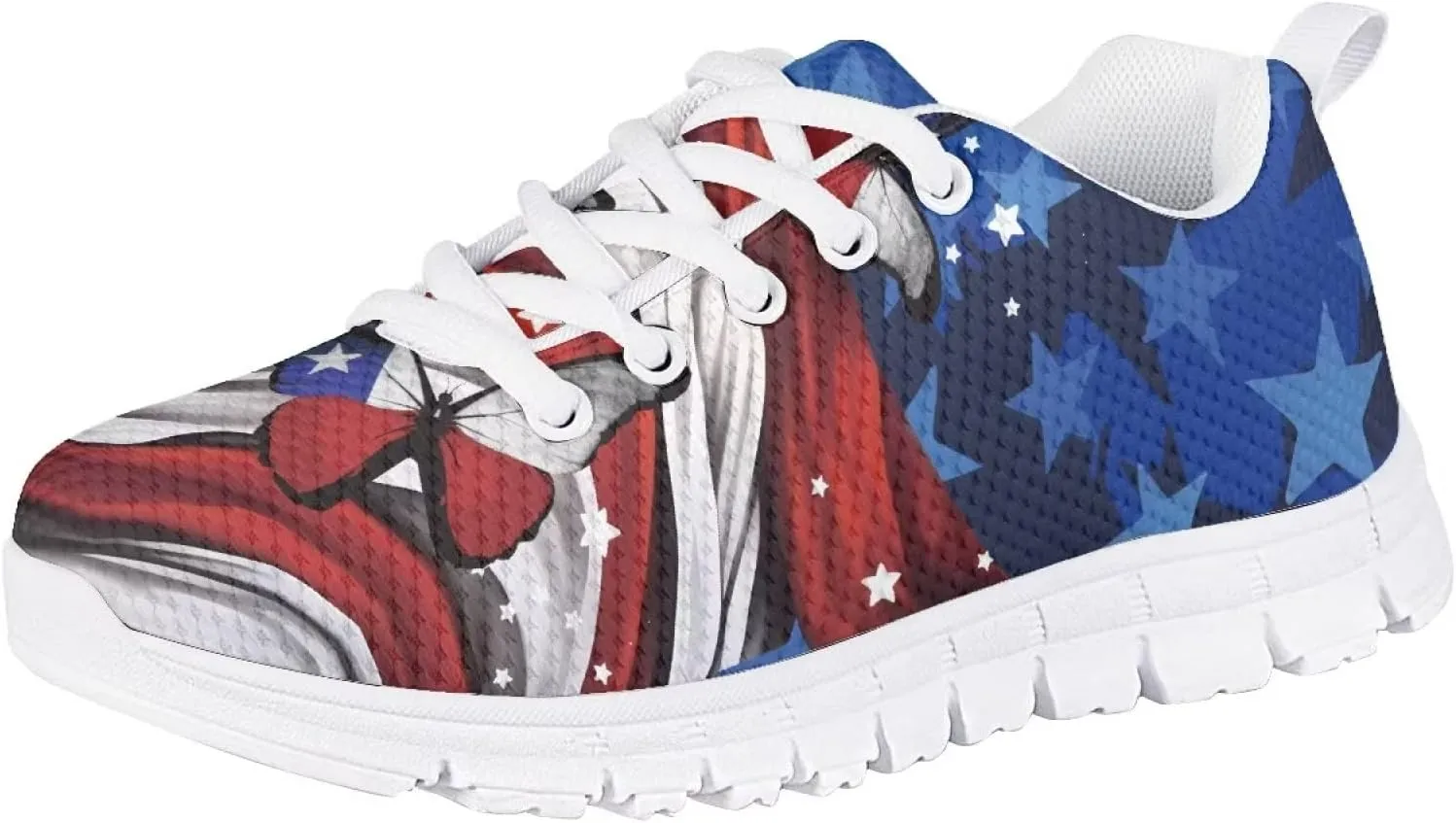 GIFTPUZZ Kids Casual Sneakers Breathable Lace Up Low Cut Sports Walking Hiking Sneakers