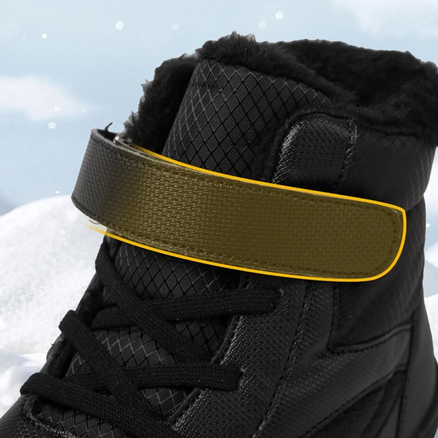 Girls Boys Barefoot Boots Shoes Kids Waterproof Ankle Winter Snow Boot Wide Toe Box Kids Barefoot Winter Boots Non Slip