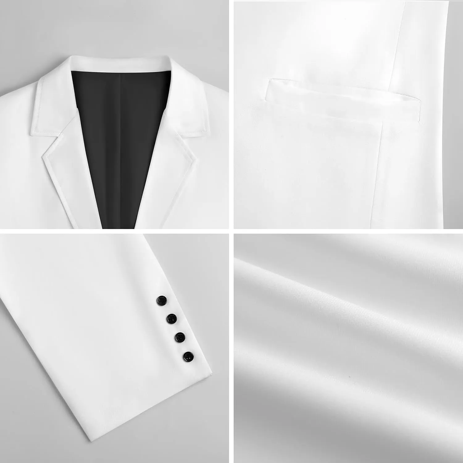 Graffiti Zebra Wearing Headphones Men's Fashion Slim Fit Casual Print Button Suit Jacket Notched Lapel Blazer