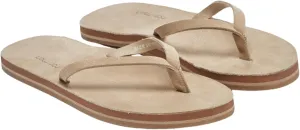 Hari Mari- Meadows- Women's Nubuck Leather Slim Fit Flip Flops with Soft V-Cut Strap- No Break Ins, Firm Arch Support, and Slim Contoured Sandal Profile