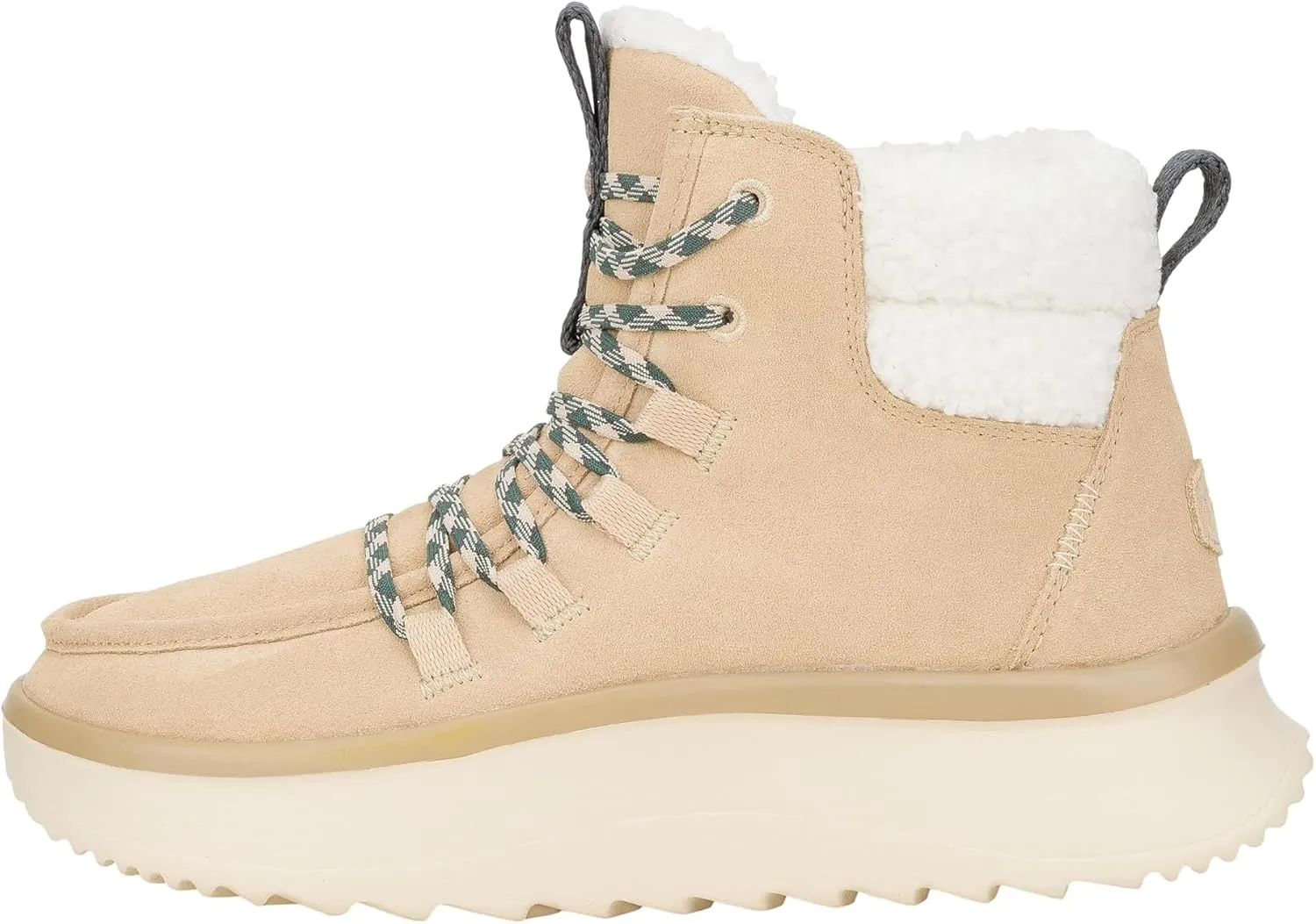 Hey Dude Women's Wendy Peak Apres Suede Cozy Ankle Boot