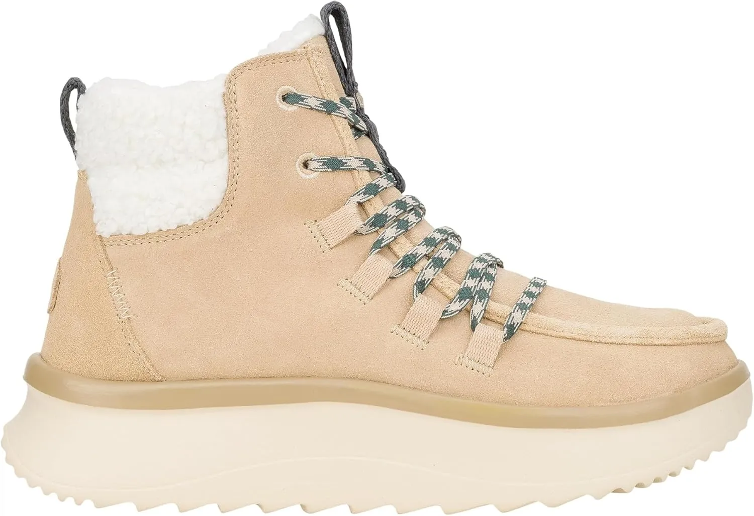 Hey Dude Women's Wendy Peak Apres Suede Cozy Ankle Boot