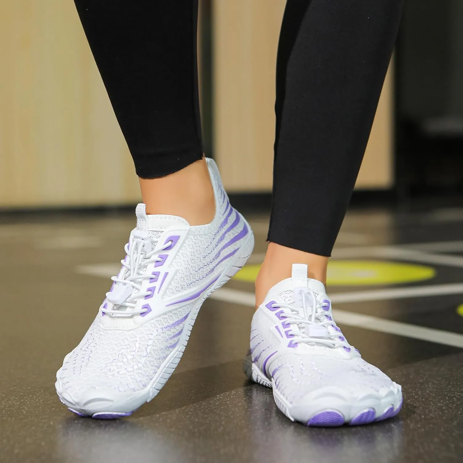 Hike Barefoot Shoes for Men Women Breathable Athletic Zero Drop Trail Walking Shoes with Wide Toe Box ealthy & Non-Slip Barefoot Shoe Running Sneakers Unisex